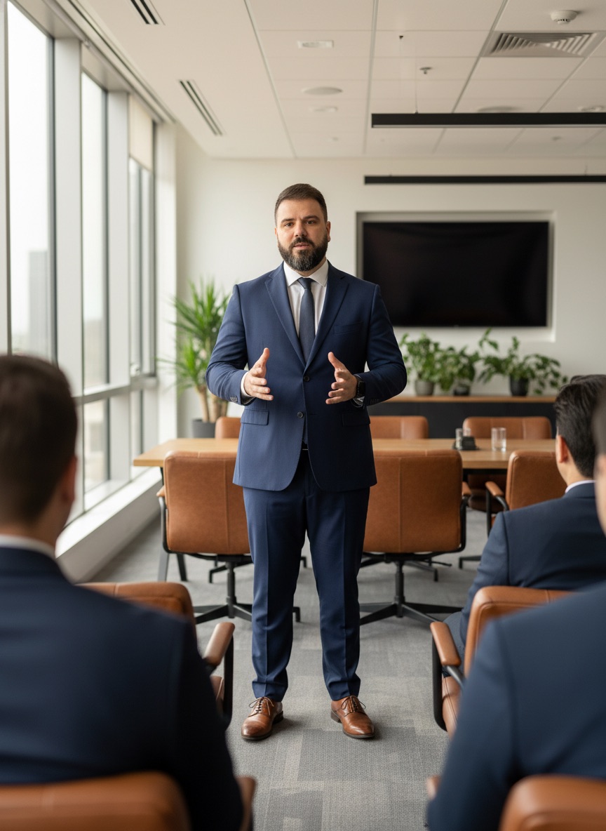 Sessão de trabalho sobre a operação real de cada participante