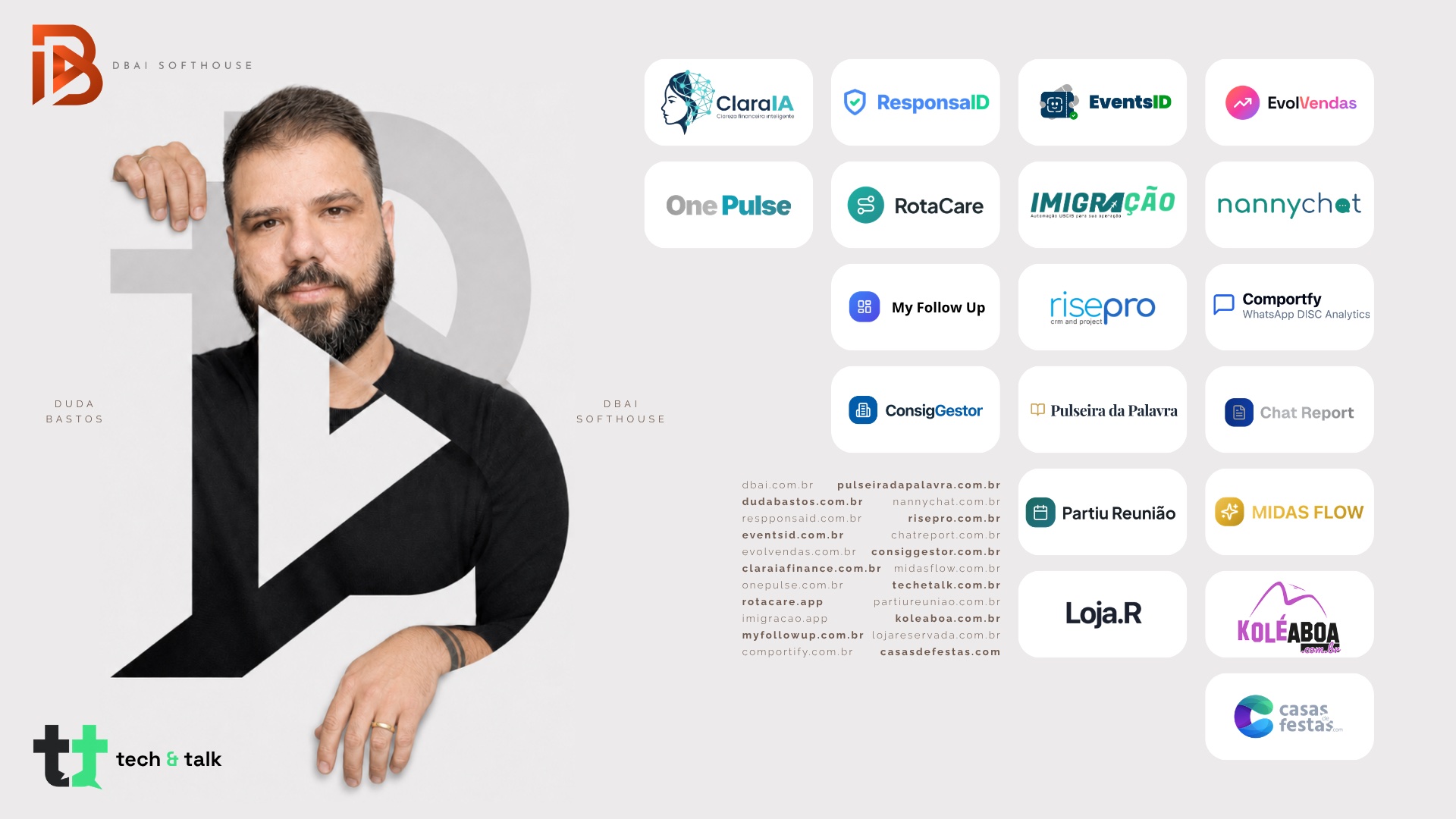 Duda Bastos e os 50+ produtos digitais que construiu